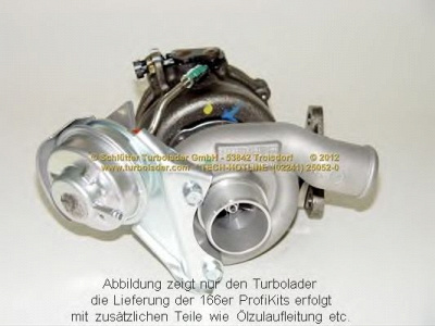 SCHLUTTER TURBOLADER 16600365 -  Компрессор, наддув